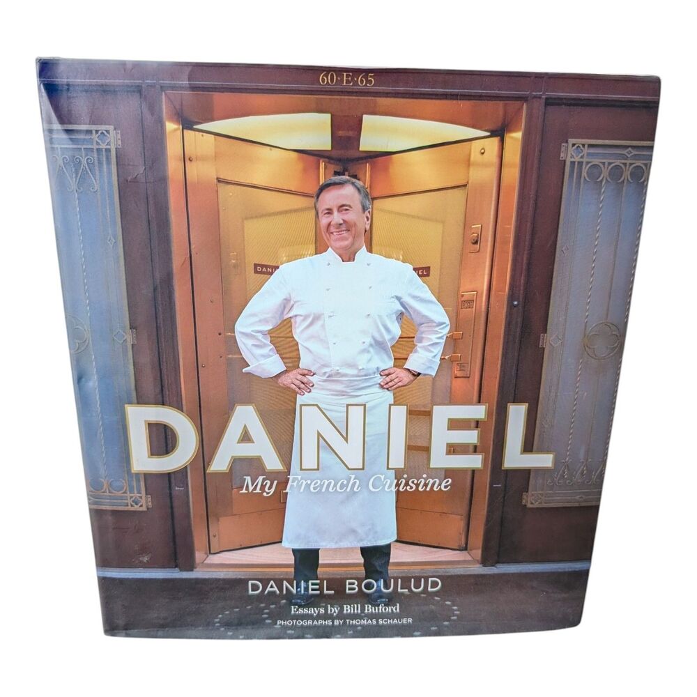 Daniel My French Cuisine by Daniel Boulud 1st Edition Hardcover First printing